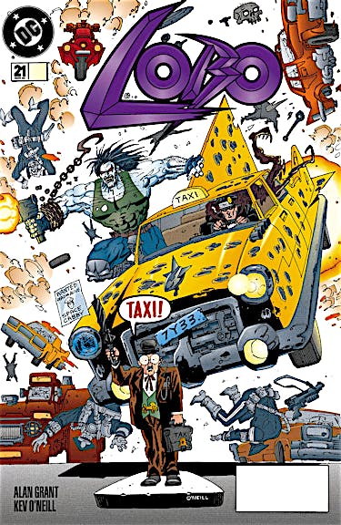 Lobo (1993-1999) #21 preview images