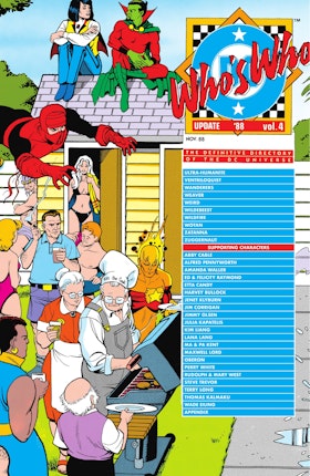 Who's Who Update 1988 #4