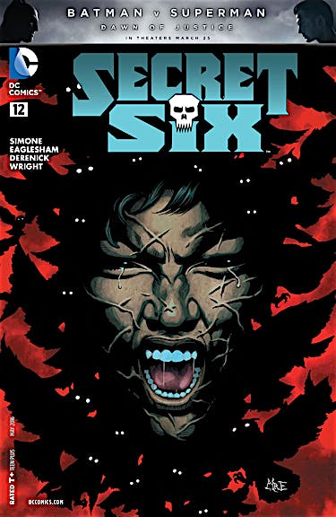 Secret Six (2014-) #12 preview images