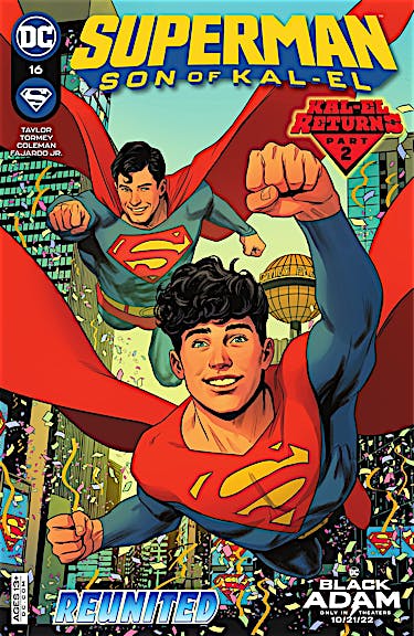 Superman: Son of Kal-El #16 preview images