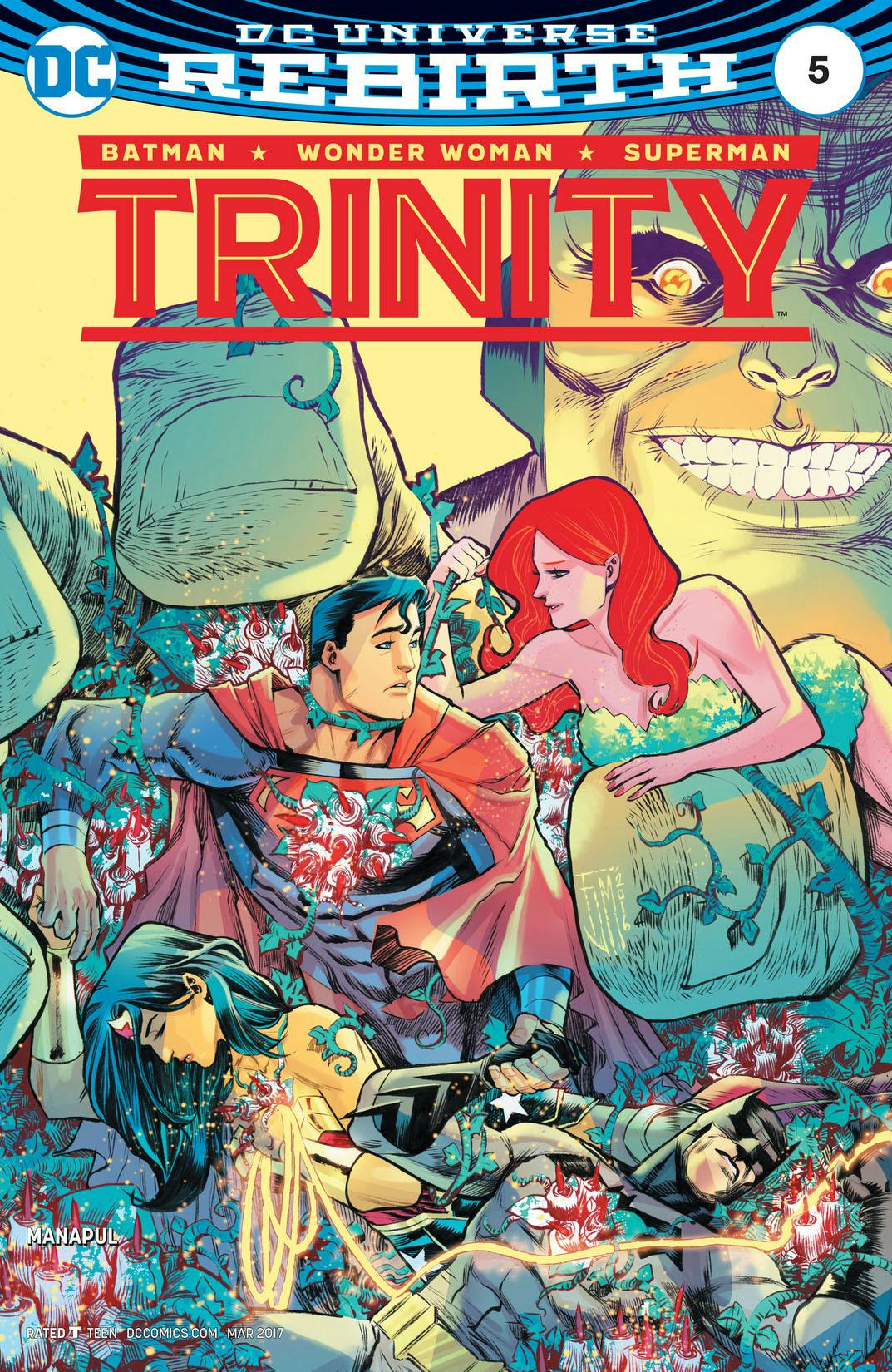Trinity (2016-) #5 preview images