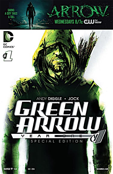 Green Arrow: Year One Special Edition #1 preview images