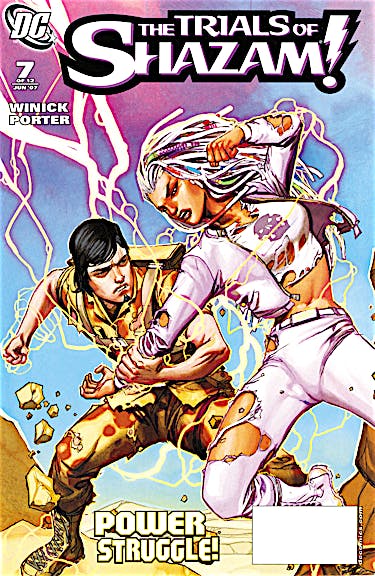 Trials of Shazam #7 preview images