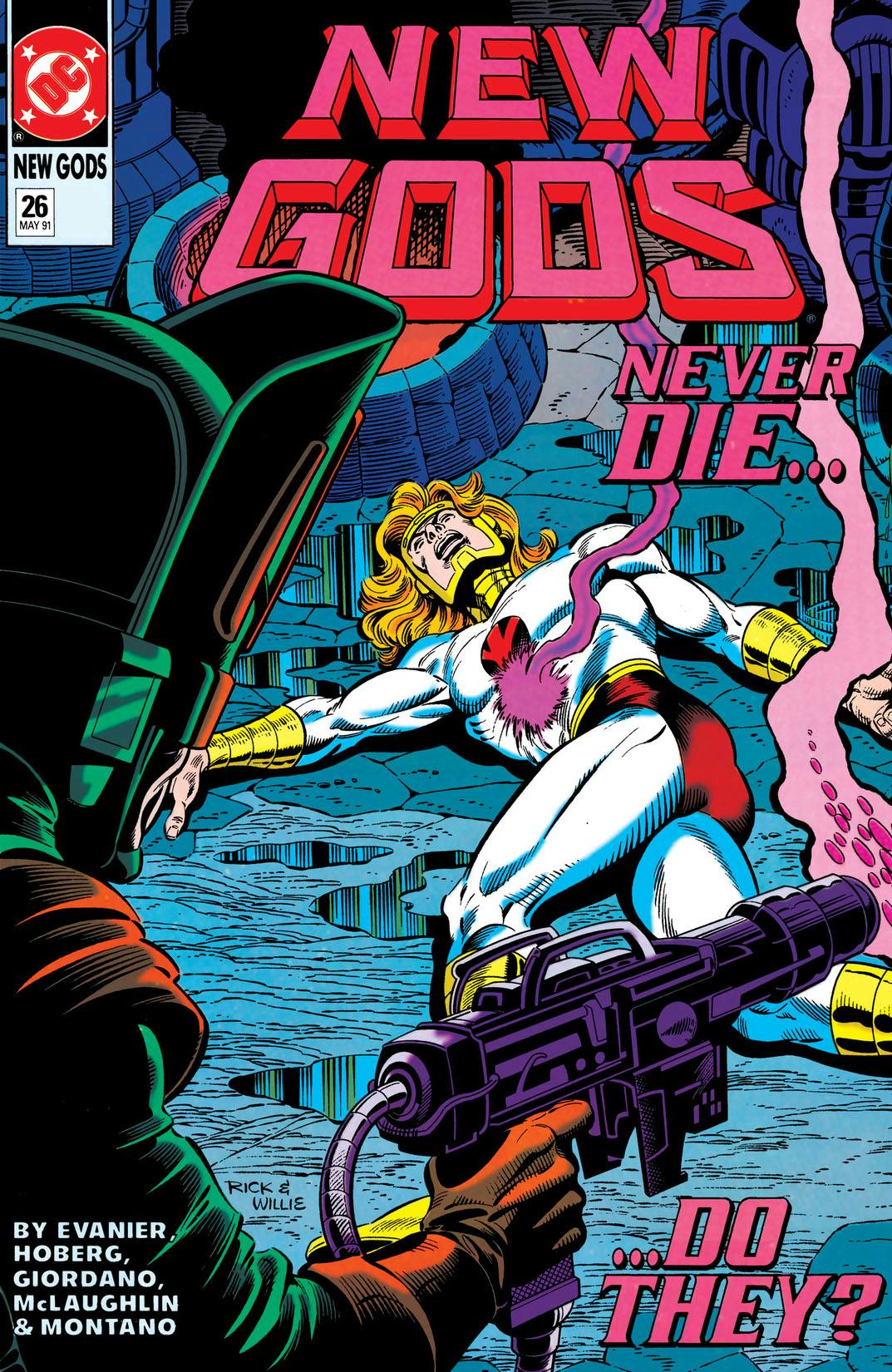 New Gods (1989-) #26
