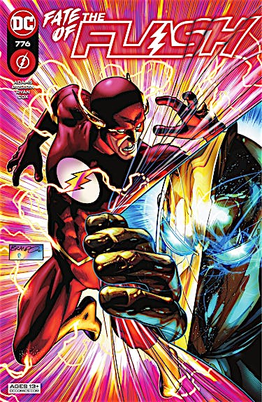 The Flash (2016-) #776 preview images