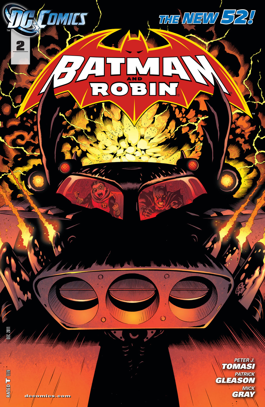 Batman and Robin (2011-) #2 preview images