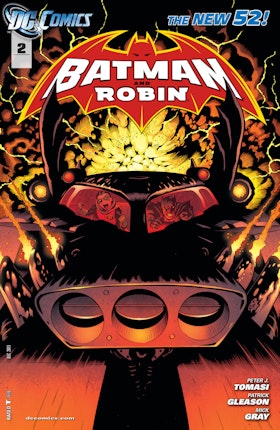Batman and Robin (2011-) #2