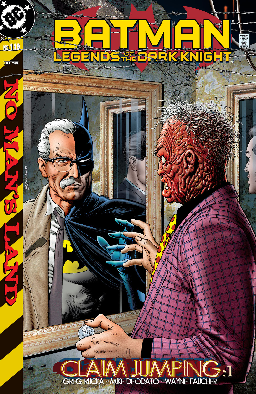 Batman: Legends of the Dark Knight #119 preview images