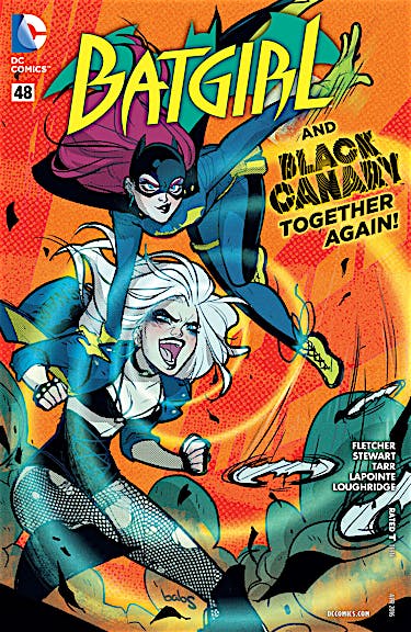 Batgirl (2011-) #48 preview images
