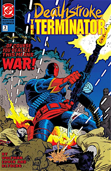 Deathstroke (1991-) #3