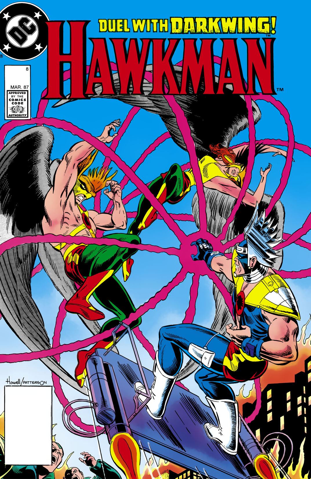 Hawkman (1986-) #8 preview images
