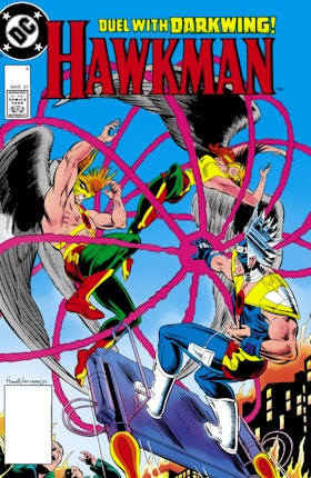 Hawkman (1986-) #8