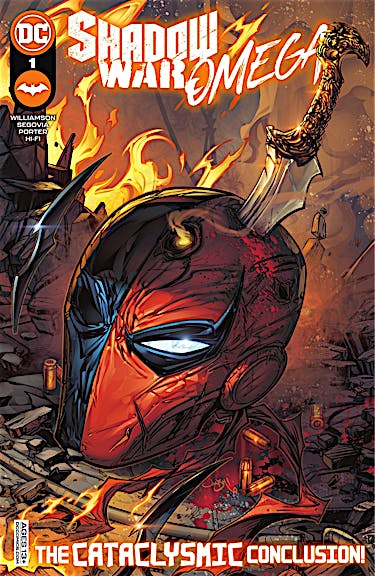 Shadow War: Omega #1 preview images