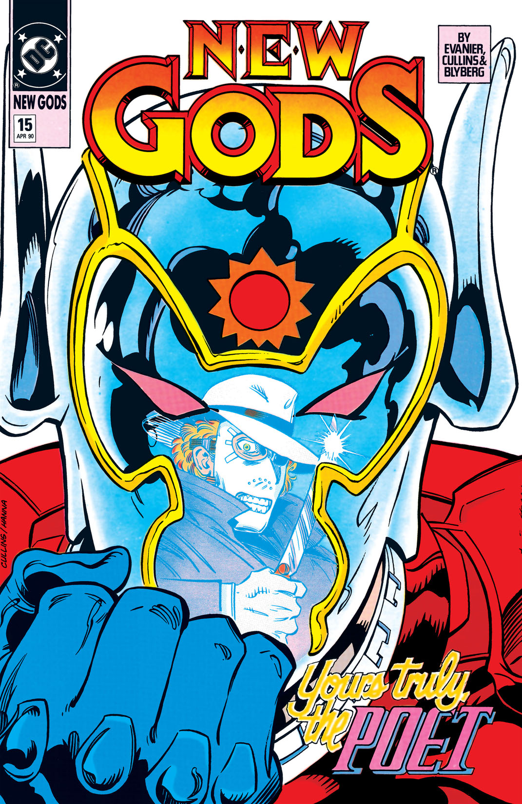 New Gods (1989-) #15 preview images