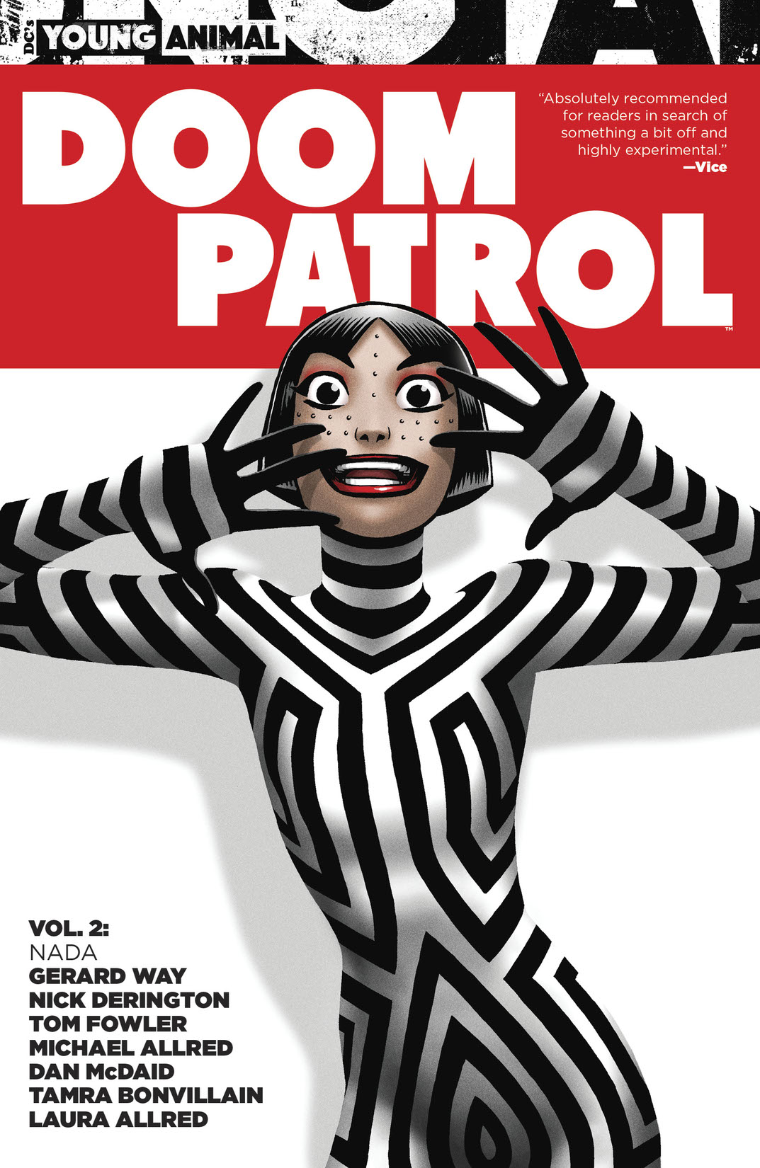 Doom Patrol Vol. 2: Nada (Young Animal) preview images