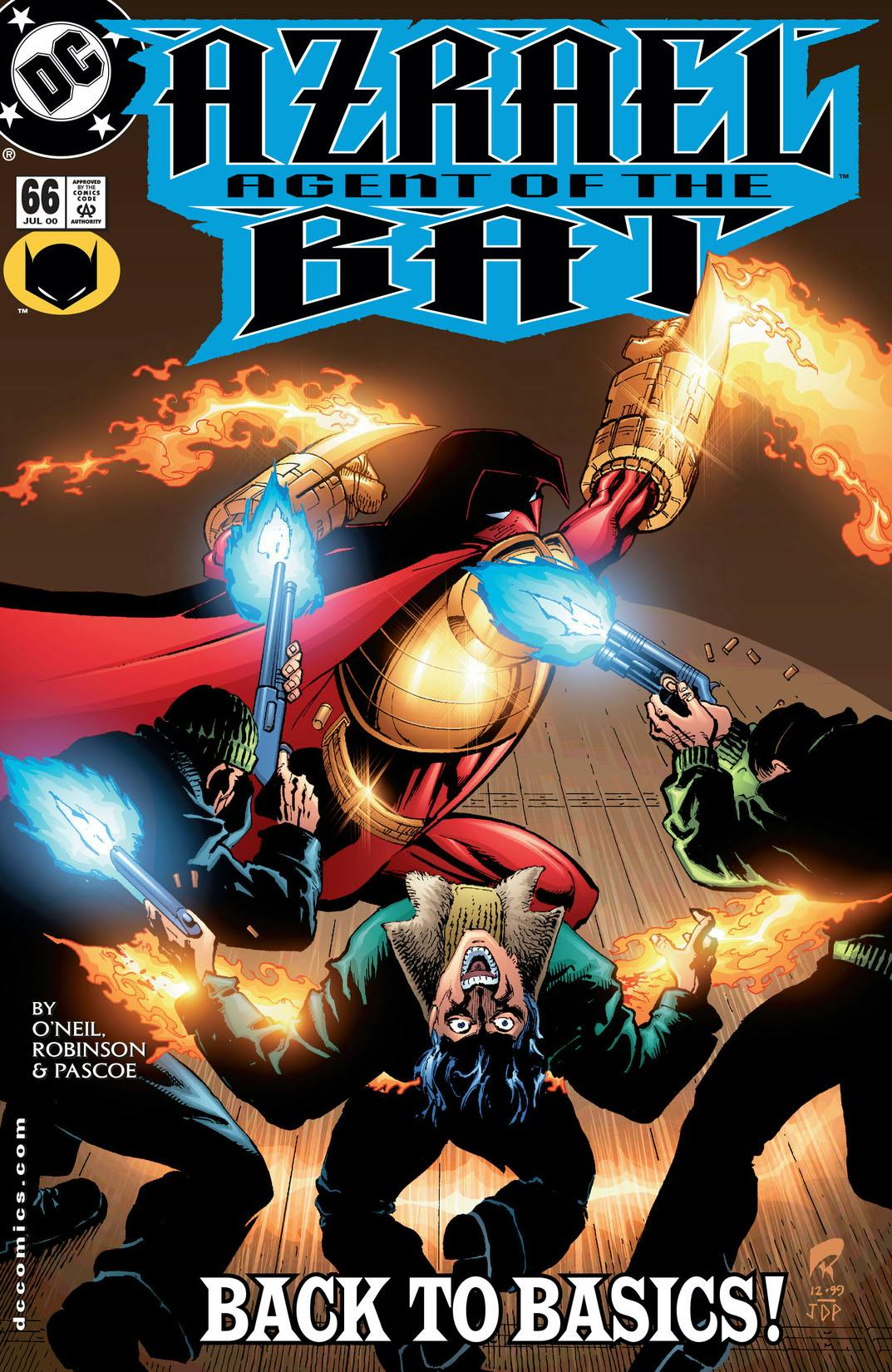 Azrael: Agent of the Bat #66 preview images