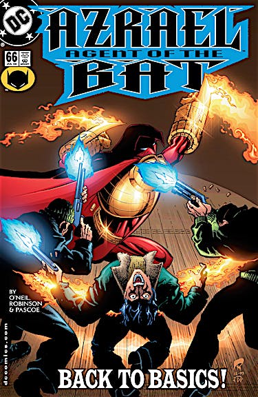 Azrael: Agent of the Bat #66 preview images