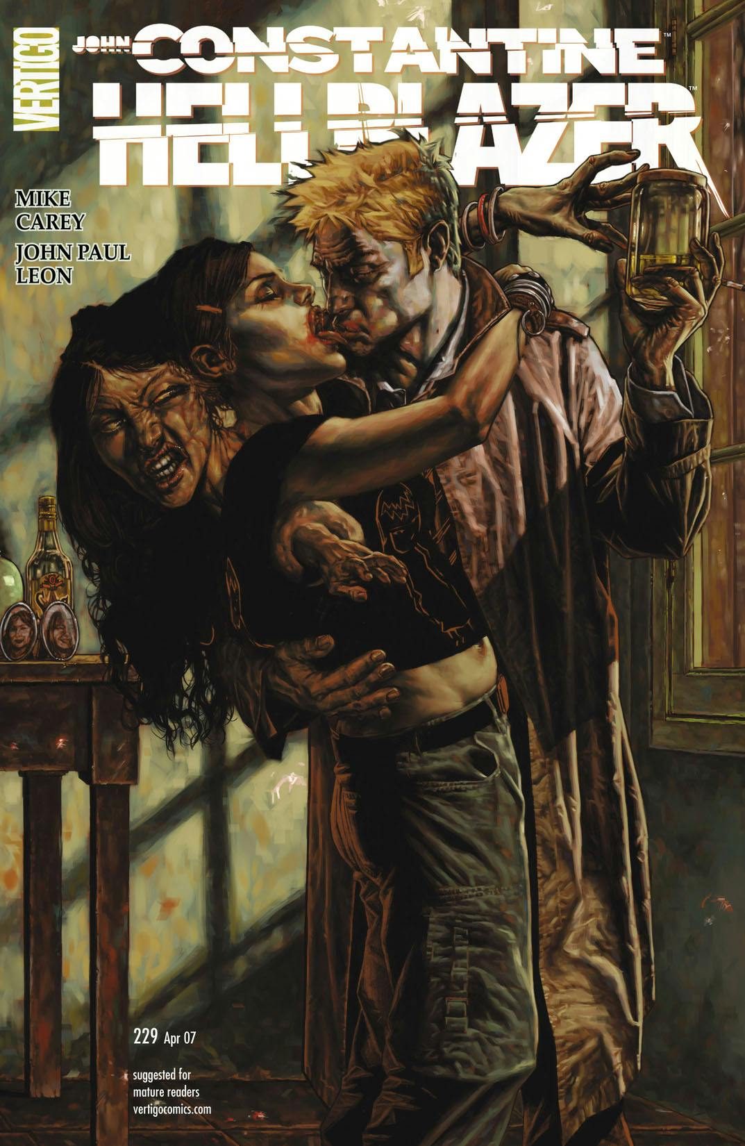Hellblazer #229 preview images