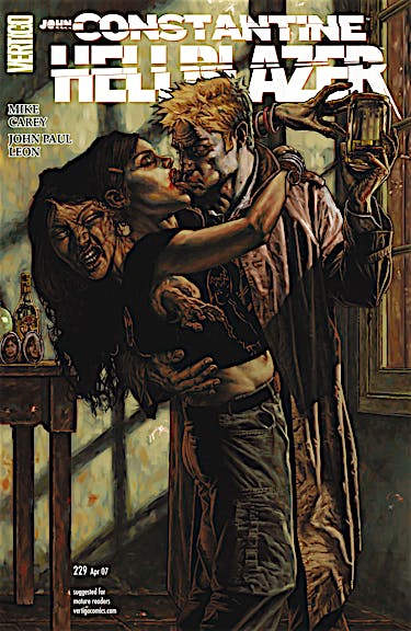 Hellblazer #229 preview images