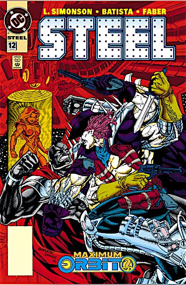 Steel (1994-) #12 preview images