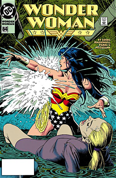 Wonder Woman (1986-) #84 preview images