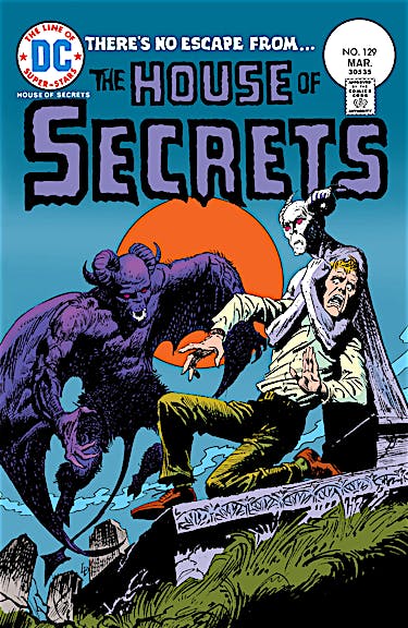 House of Secrets #129 preview images