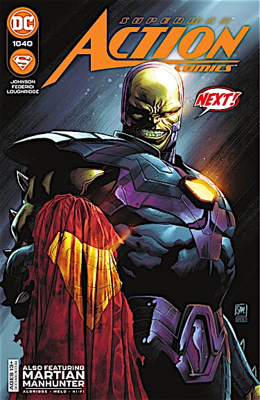 Action Comics (2016-) #1040 preview images