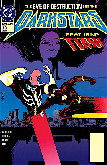 The Darkstars #18 preview images