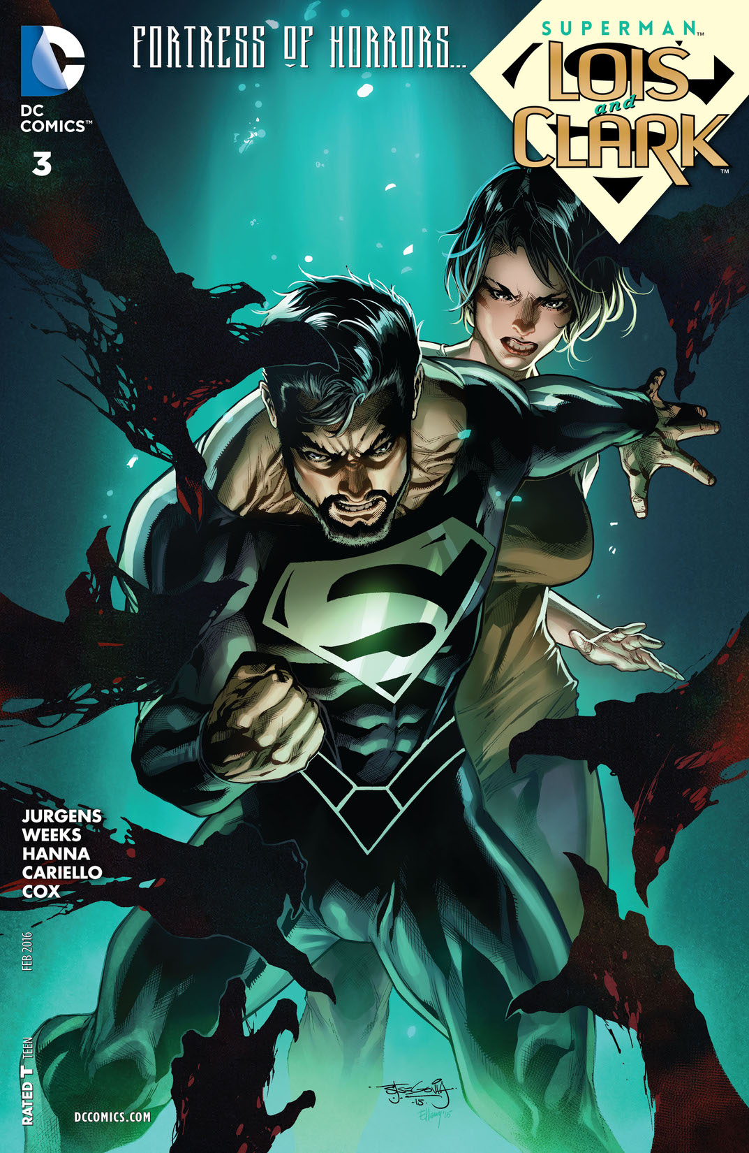 Superman: Lois and Clark #3 preview images
