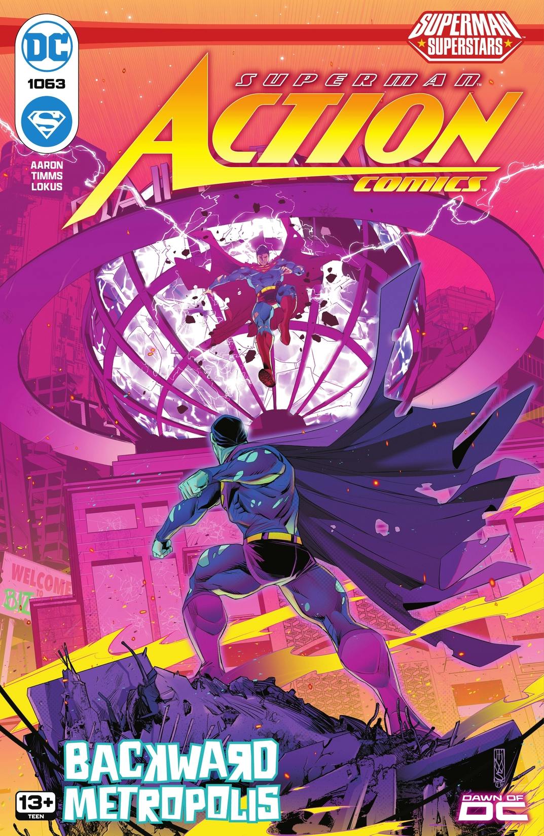 Action Comics (2016-) #1063 | DC Comics Issue