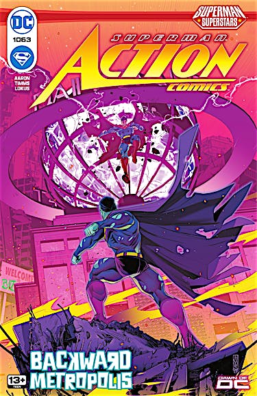 Action Comics (2016-) #1063 preview images