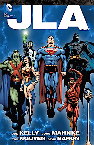 JLA Vol. 6 preview images