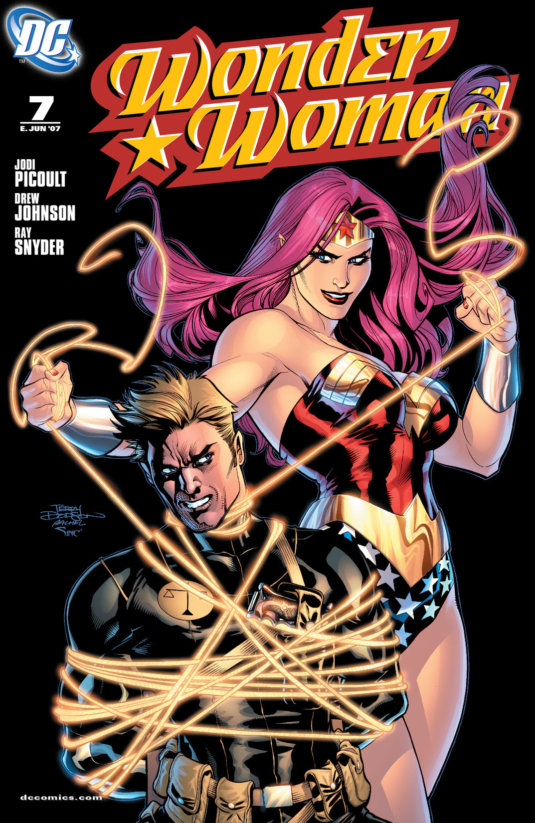 Wonder Woman (2006-) #7 preview images