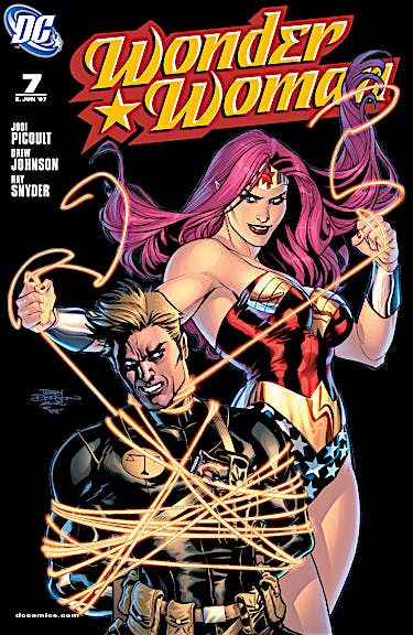 Wonder Woman (2006-) #7 preview images