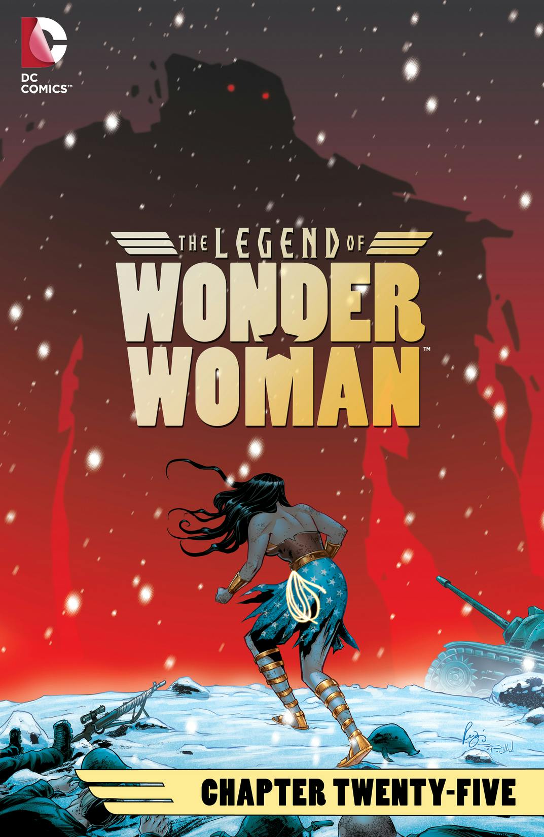 The Legend of Wonder Woman (2015-) #25 preview images