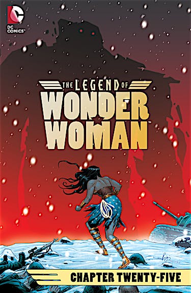 The Legend of Wonder Woman (2015-) #25 preview images