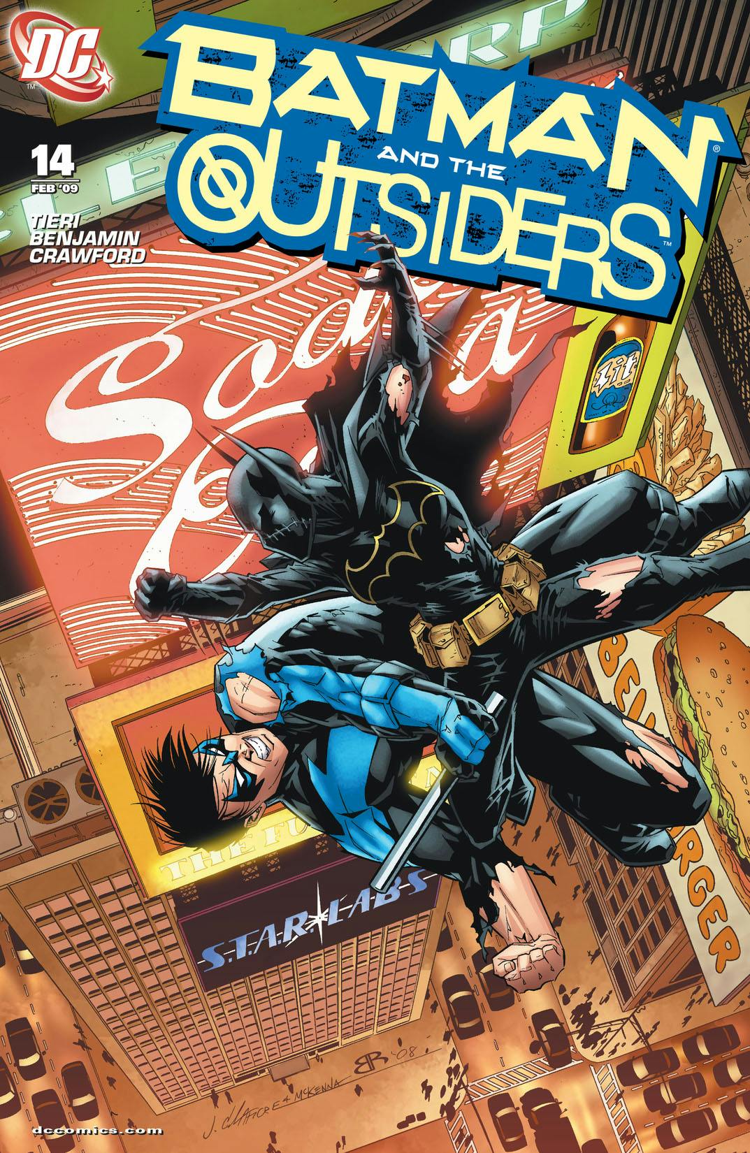 Batman and the Outsiders (2007-) #14 preview images