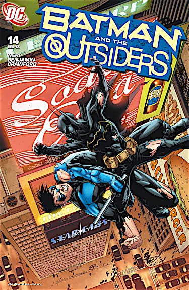 Batman and the Outsiders (2007-) #14 preview images