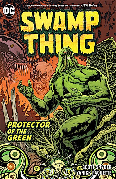 Swamp Thing: Protector of the Green preview images