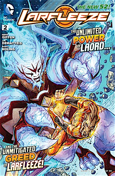 Larfleeze #2