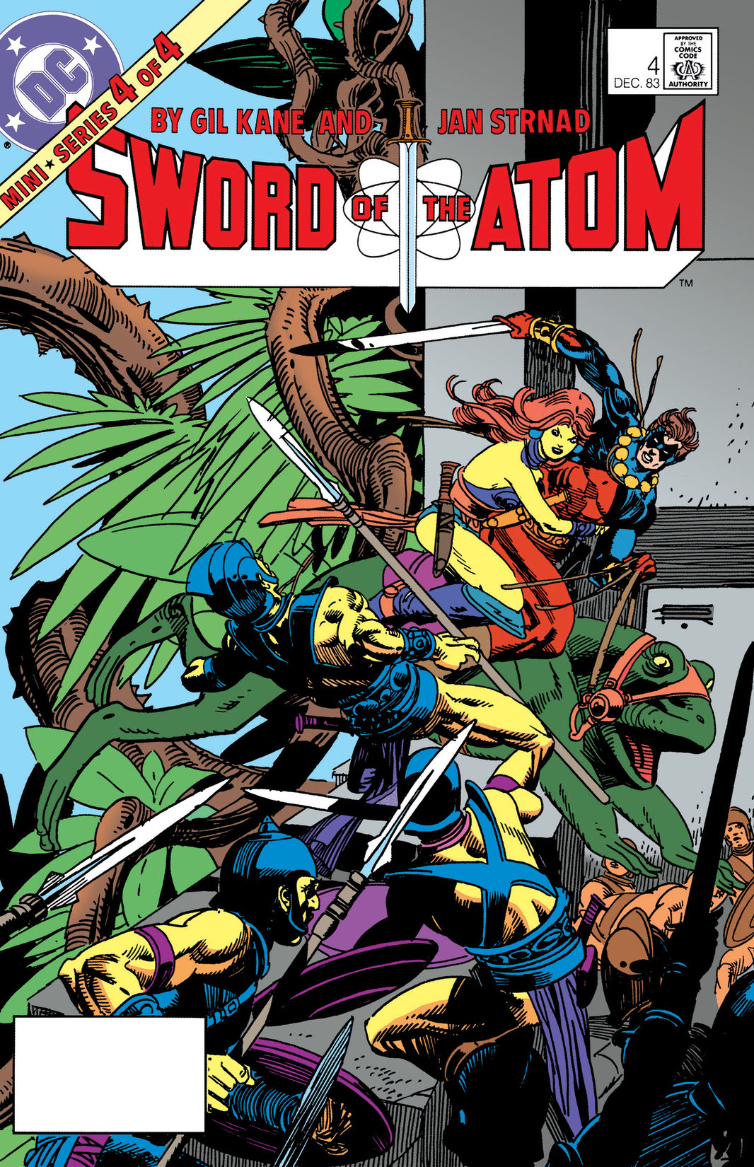 Sword of the Atom #4 preview images