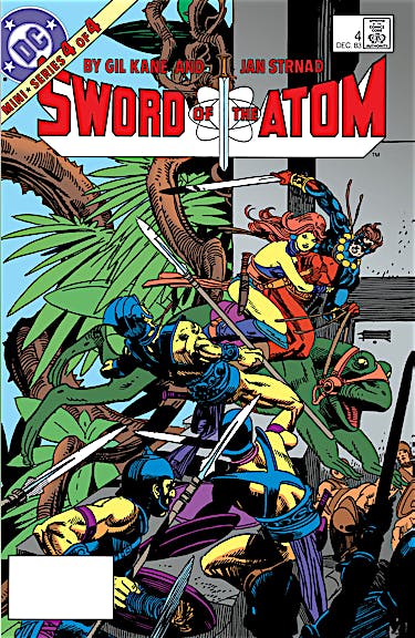 Sword of the Atom #4