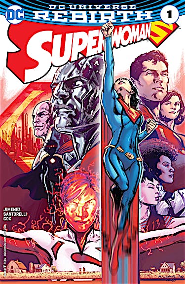 Superwoman #1 preview images