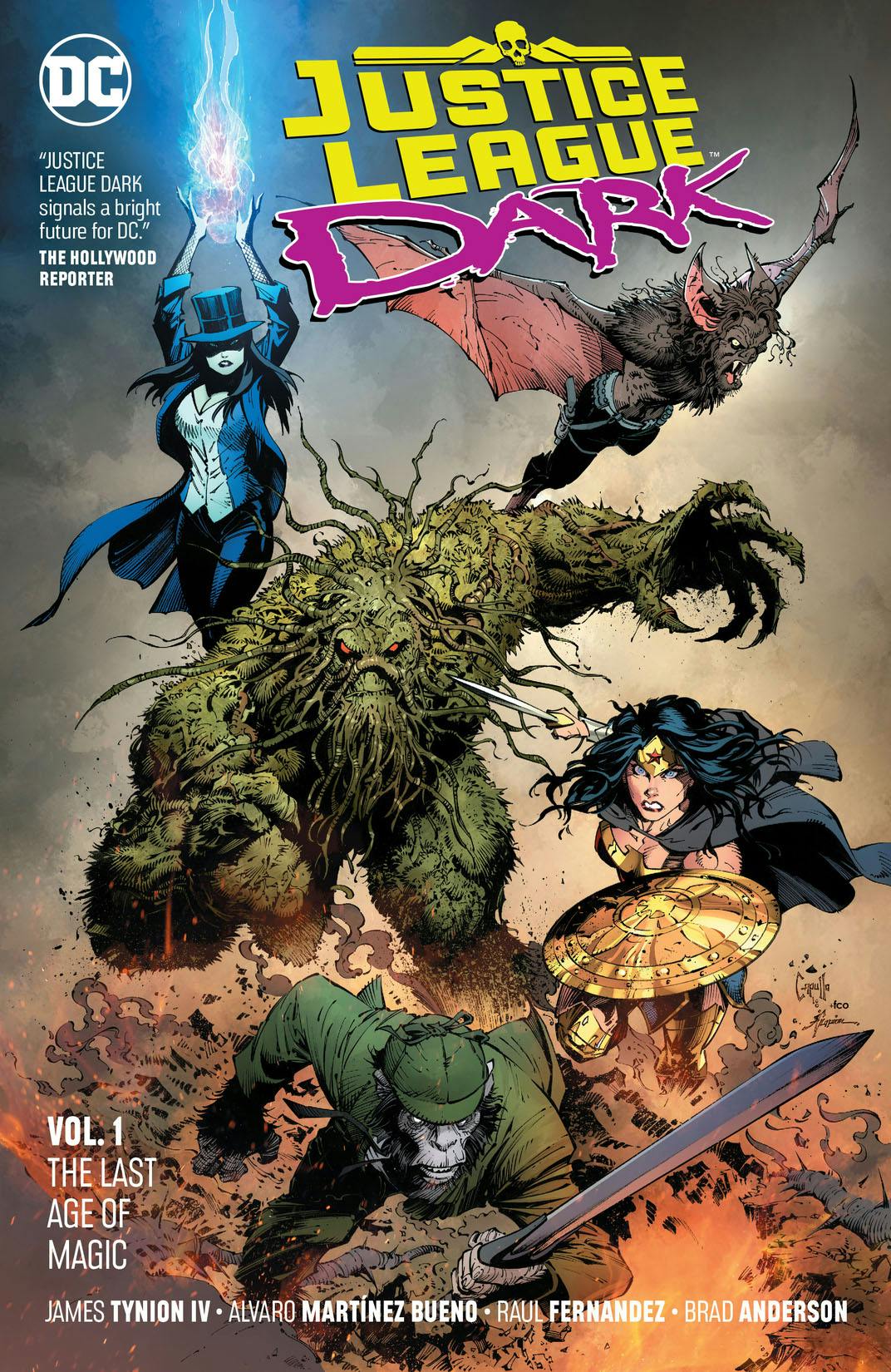 Justice League Dark Vol. 1: The Last Age of Magic preview images