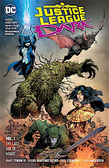 Justice League Dark Vol. 1: The Last Age of Magic preview images