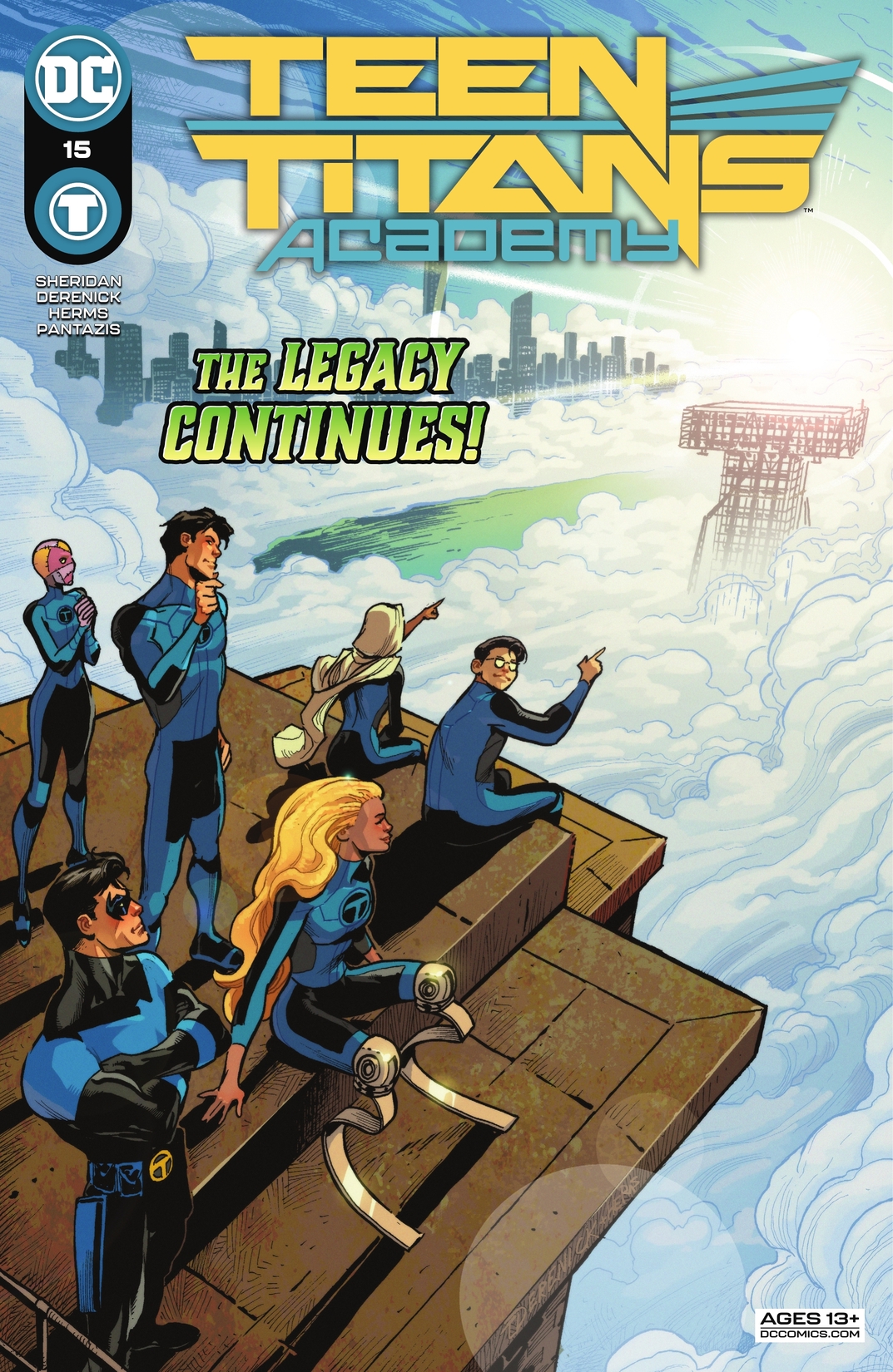 Teen Titans Academy #15 preview images