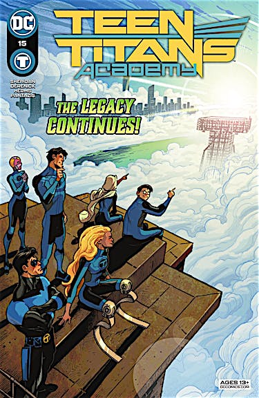 Teen Titans Academy #15 preview images