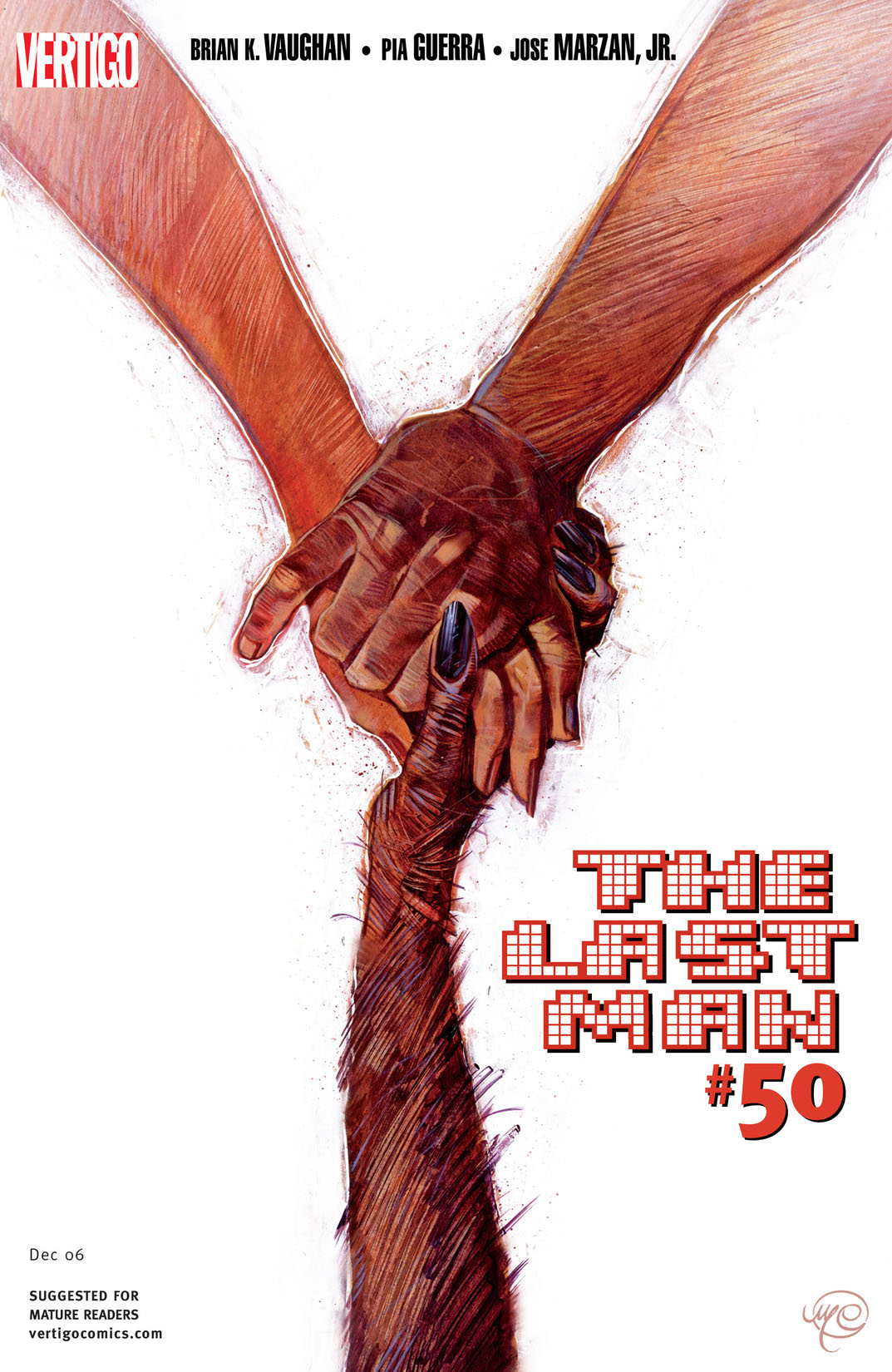 Y: The Last Man #50 preview images