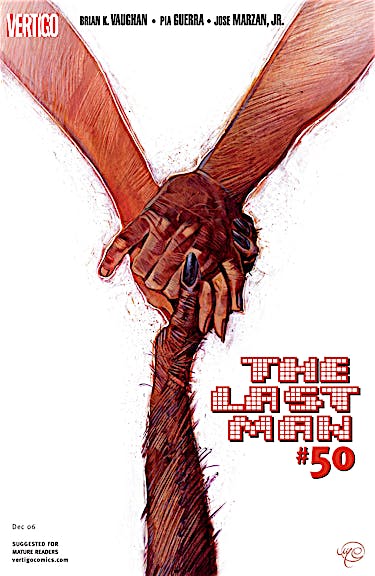 Y: The Last Man #50 preview images
