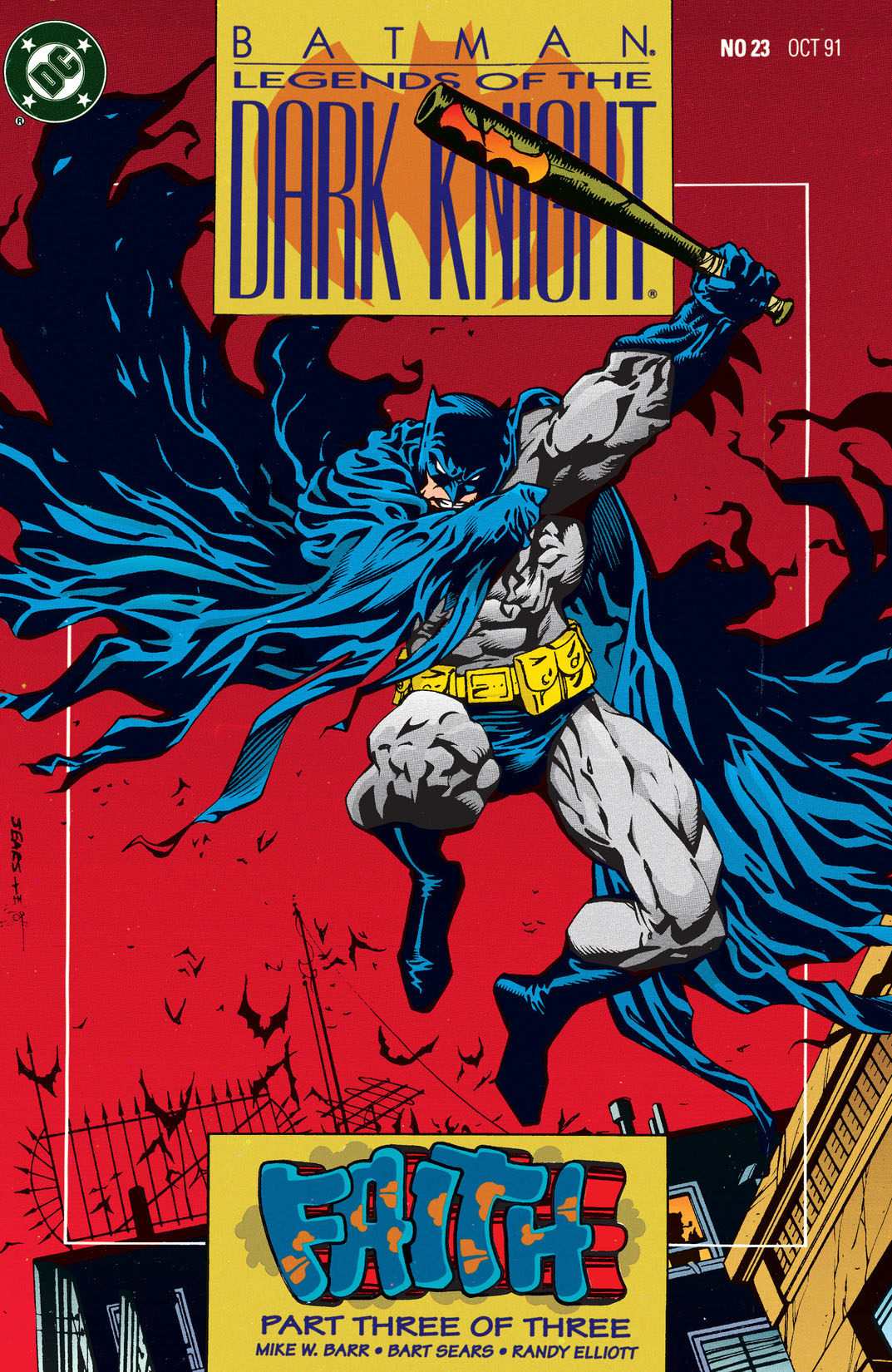 Batman: Legends of the Dark Knight #23 preview images